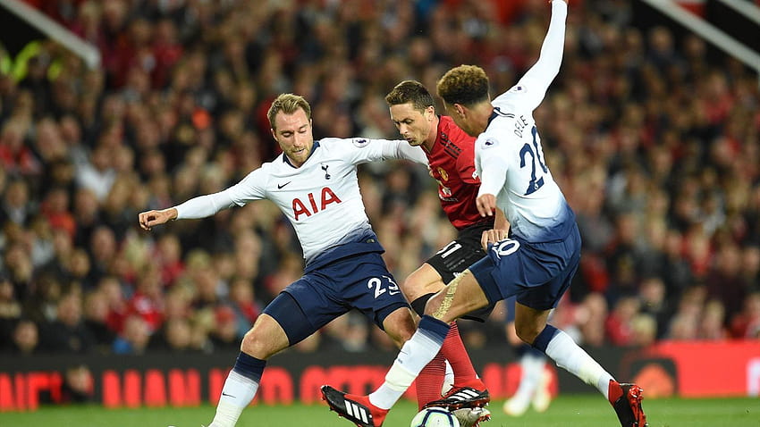 Christian Eriksen et Dele Alli sur le banc pour Tottenham contre, dele alli 2019 Fond d'écran HD