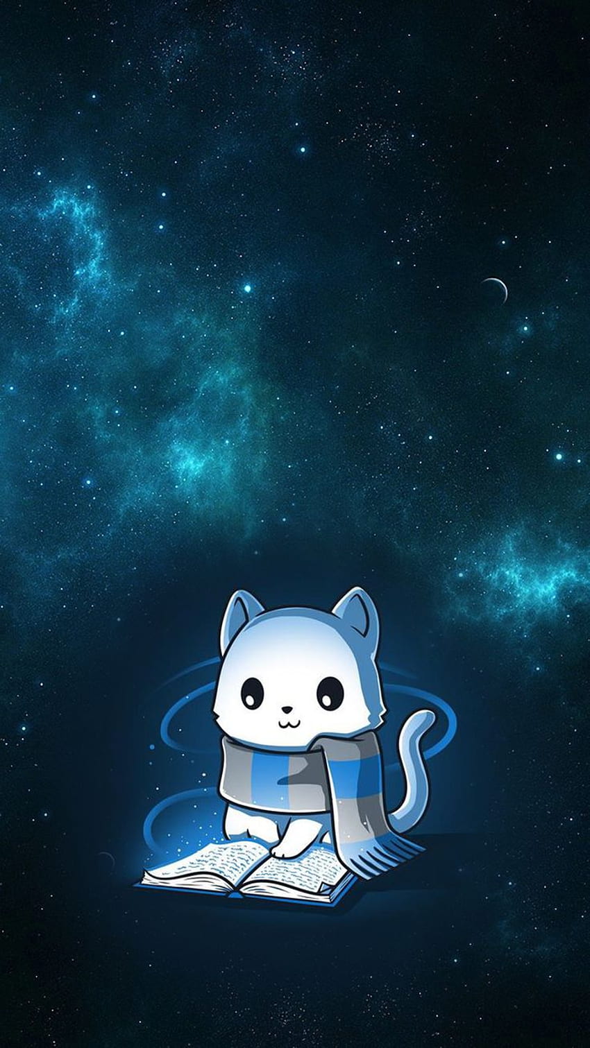 Ravenclaw cat space iphone backgrounds or ., cat harry potter HD phone wallpaper