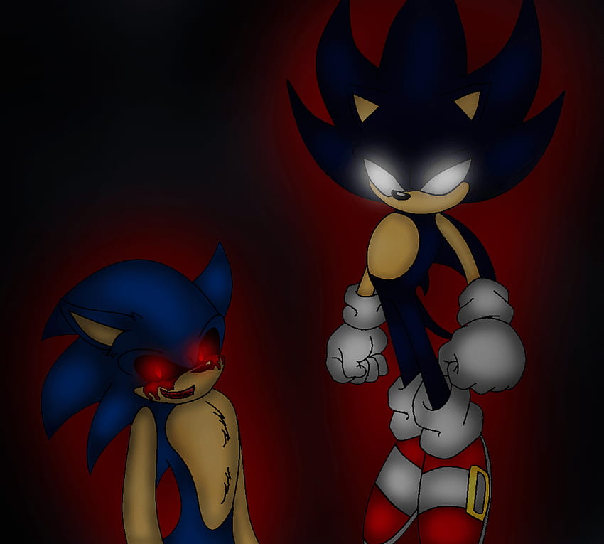 p/super sonic exe - Desenho de link_the_dark - Gartic