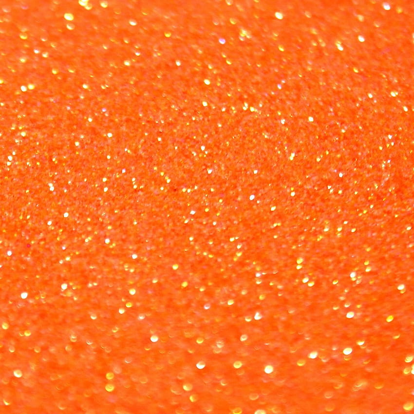 of Orange Glitter Cardstock HD phone wallpaper