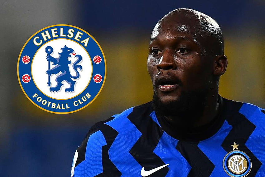 Il Chelsea completa il trasferimento di Lukaku da 98 milioni di sterline mentre l'attaccante torna allo Stamford Bridge dall'Inter Sfondo HD