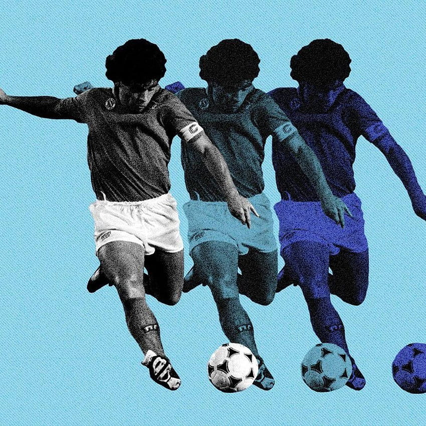 Diego Maradona: 'There's some sort of cry for help going on there,' says filmmaker, maradona rip HD phone wallpaper