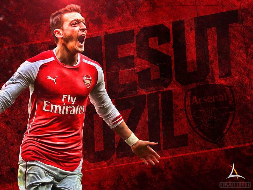 Mesut Özil HD-Hintergrundbild