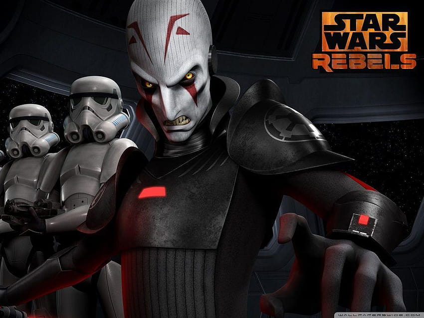 Star Wars Rebels Inquisitor : Breit HD-Hintergrundbild