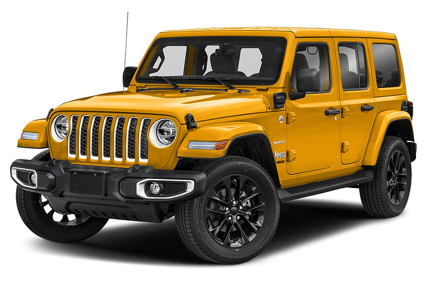 2022 Jeep Wrangler Unlimited 4xe Sahara 4dr 4x4, 2022 off road jeep HD wallpaper