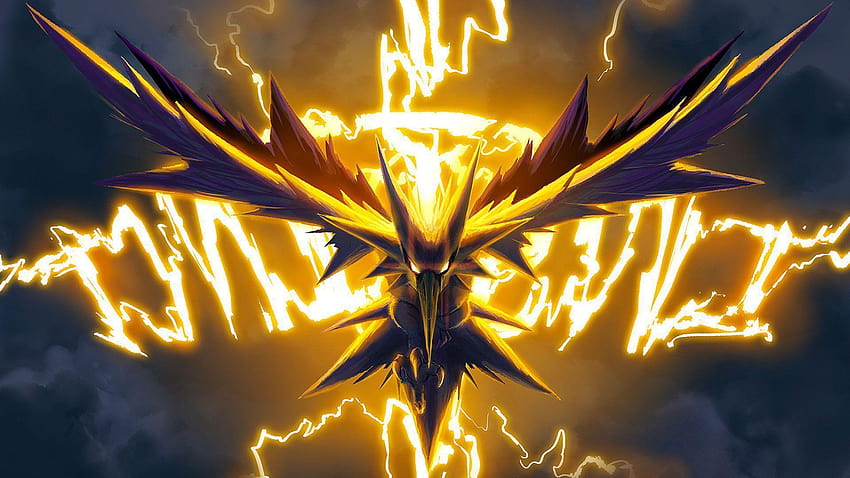 Coole Zapdos Pokemon Go, Pokemon Legendarios HD-Hintergrundbild
