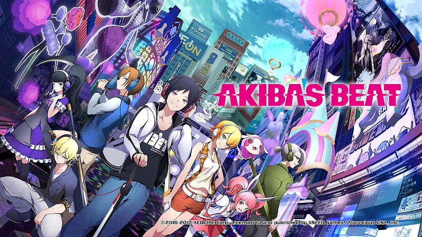 Review: Akiba's Beat, akibas beat HD wallpaper