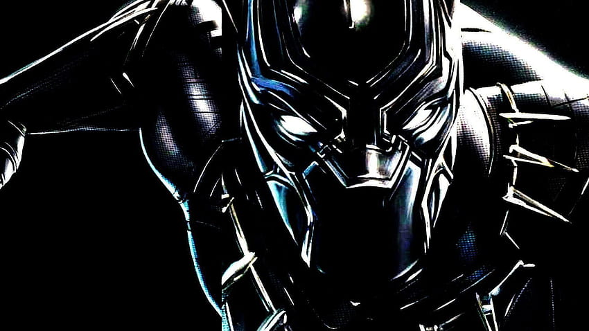 Blue Black Marvel Black Panther Black Panther, avengers black panther HD wallpaper