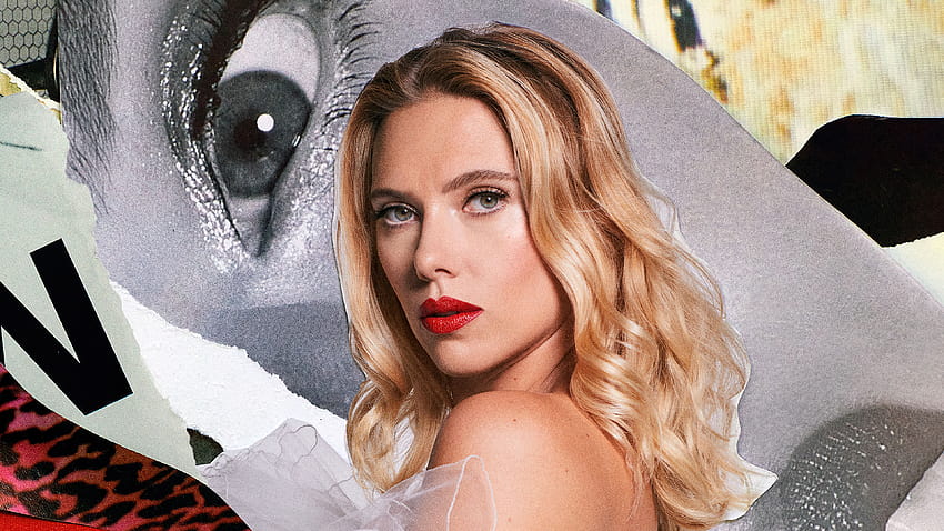 Scarlett Johansson Ultra, scarlett johansson 2021 papel de parede HD