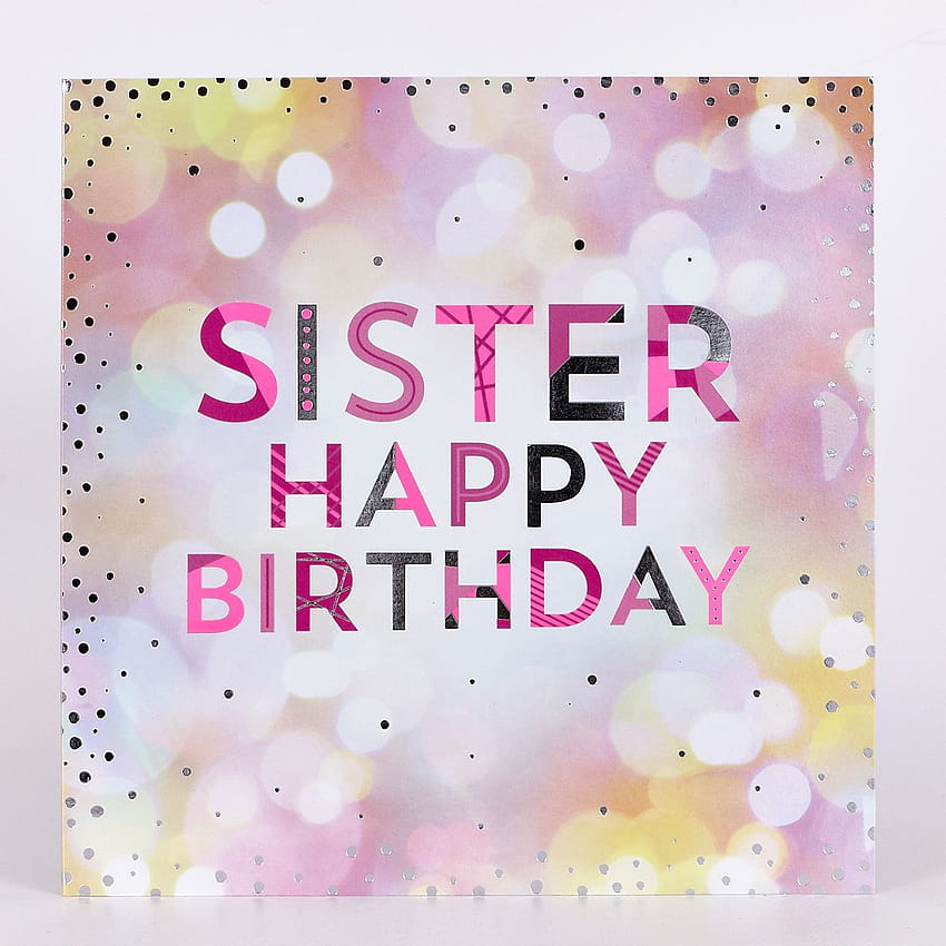 Happy Birtay Wishes To Co Sister, sister sentiment HD phone wallpaper