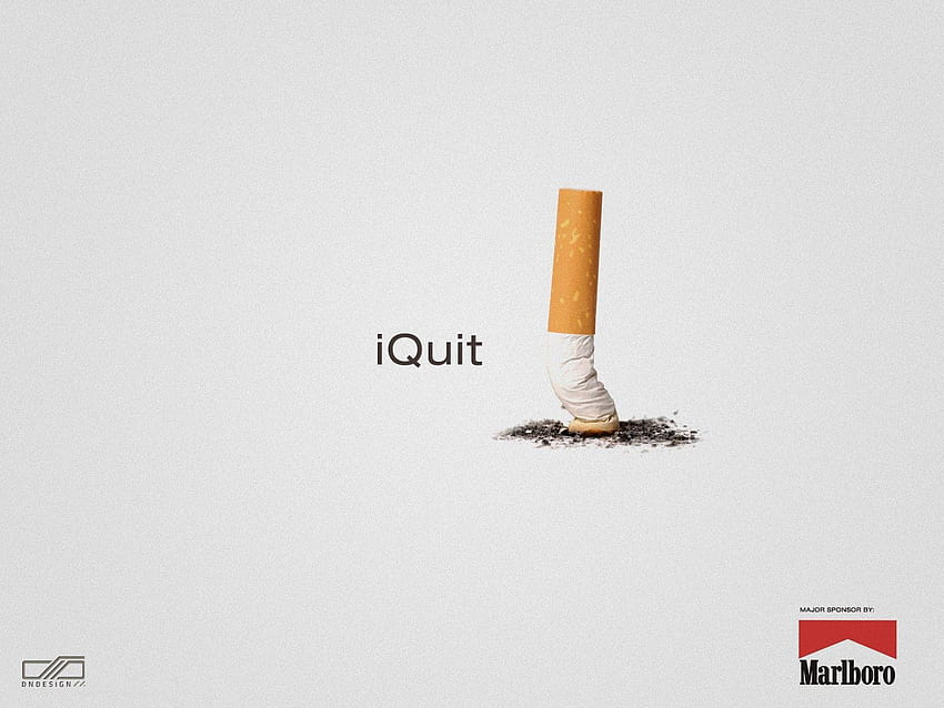 Deja de fumar, deja de fumar fondo de pantalla