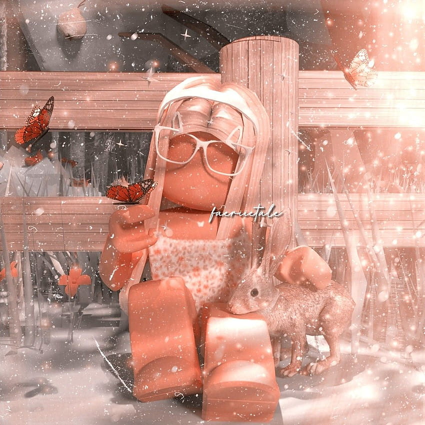 Roblox Aesthetic Girls Wallpapers - Wallpaper Cave