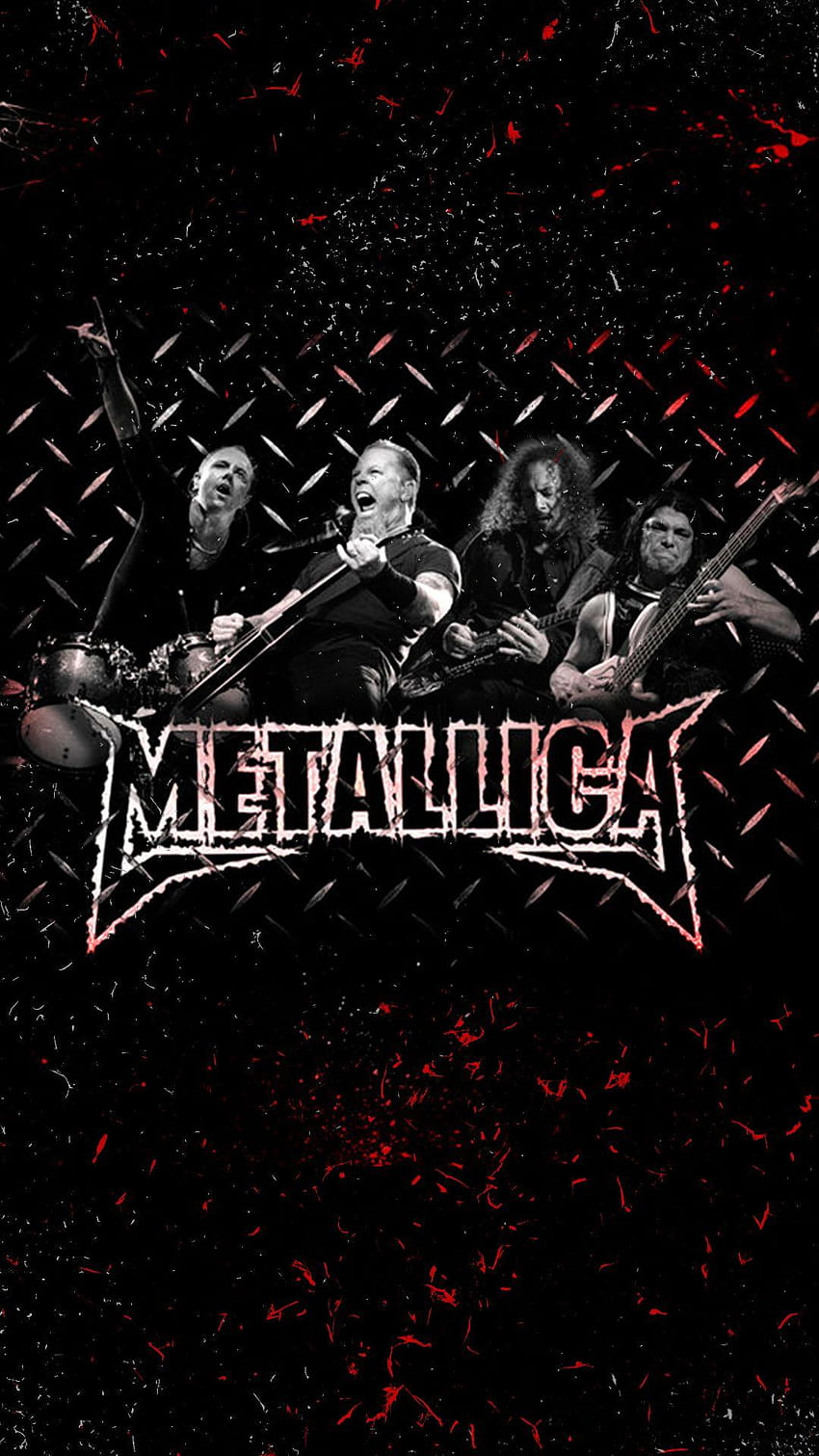 Metallica Rock Band Phone HD phone wallpaper