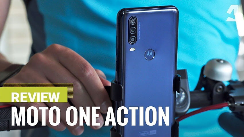 Motorola One Action Stock [F+] HD wallpaper
