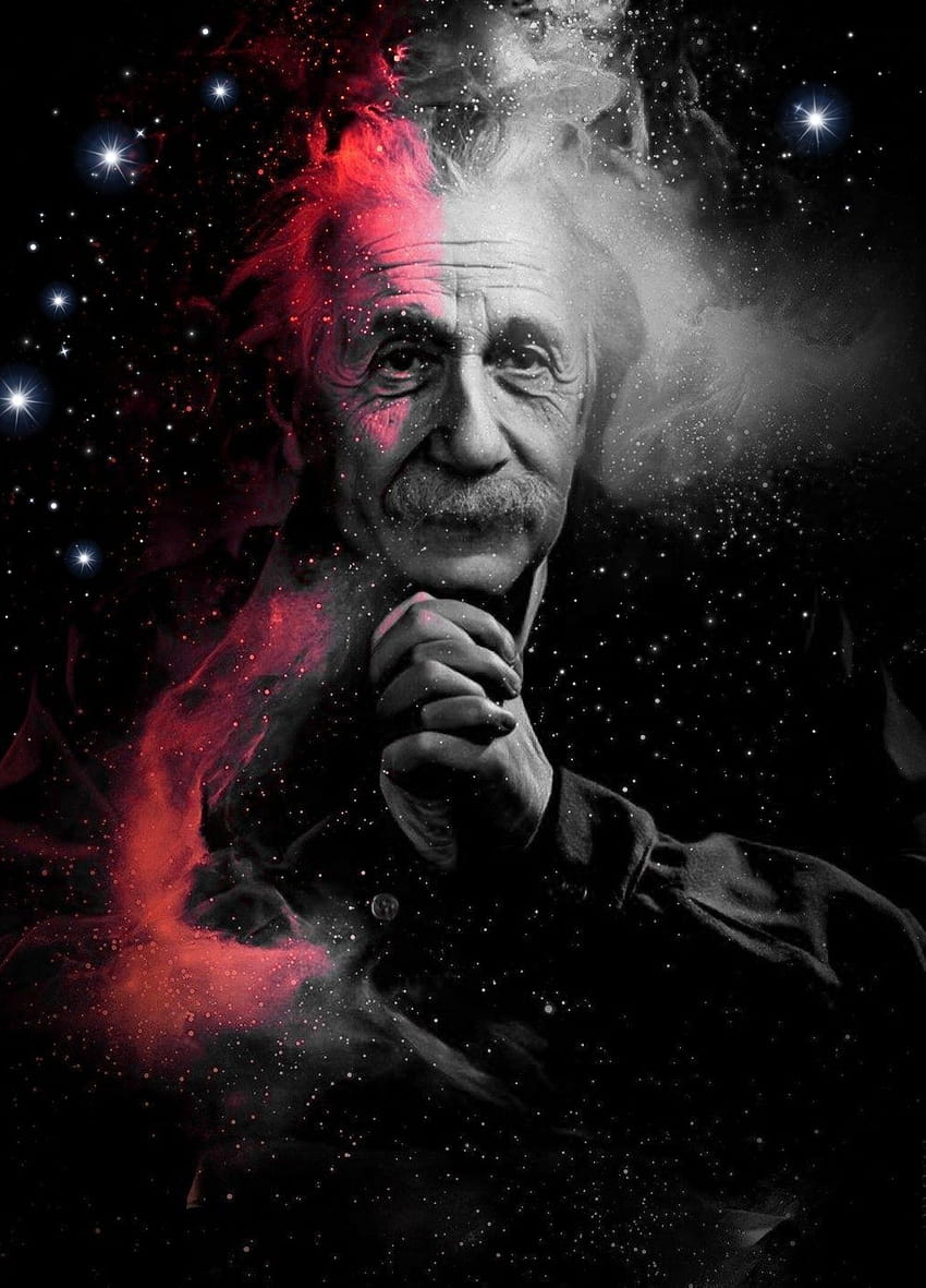 96 Best Einstein, einstein with pipe and headphone HD phone wallpaper