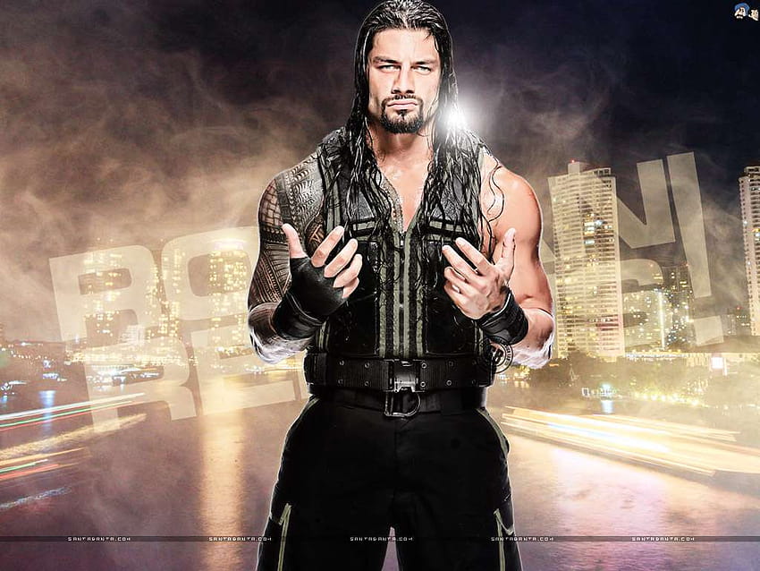 Roman reigns superman punch , roman HD wallpaper | Pxfuel