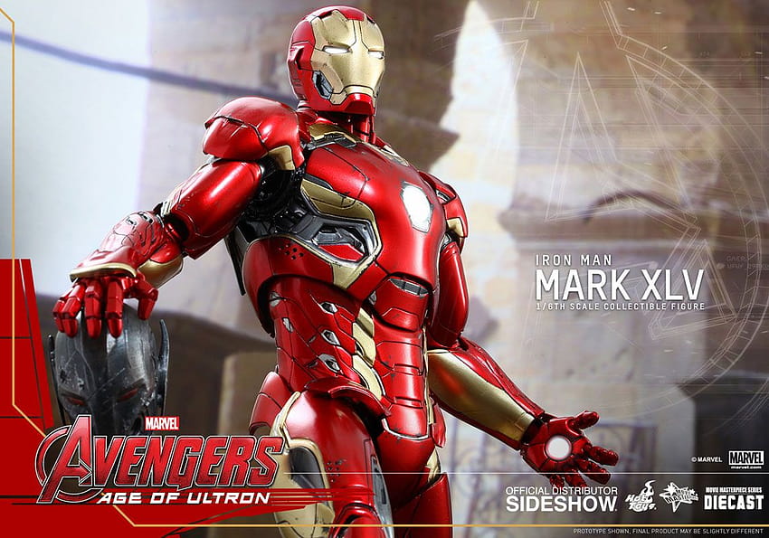 Sideshow Collectibles, iron man mark 45 HD wallpaper