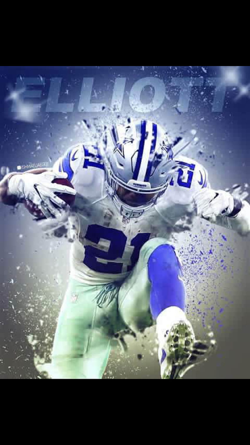 Zeke Elliott Dc4l Hd Phone Wallpaper 