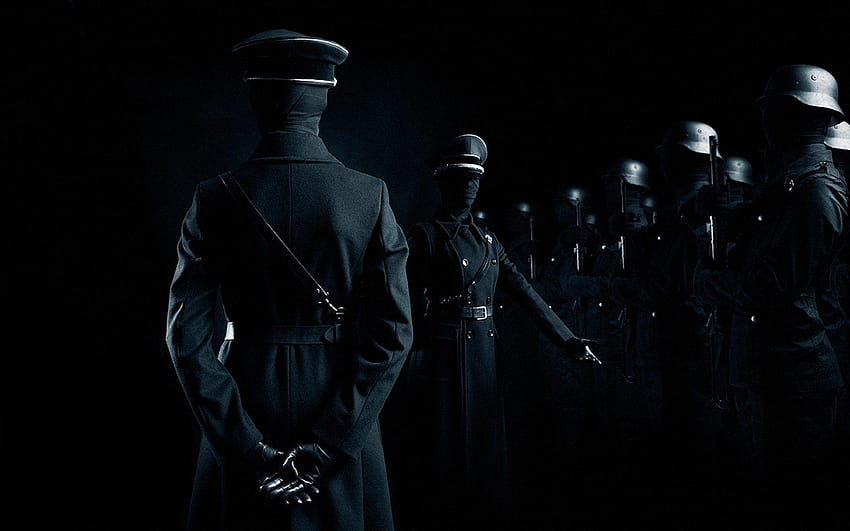 uniform, nazis, soldat, dunkel, schlicht HD-Hintergrundbild
