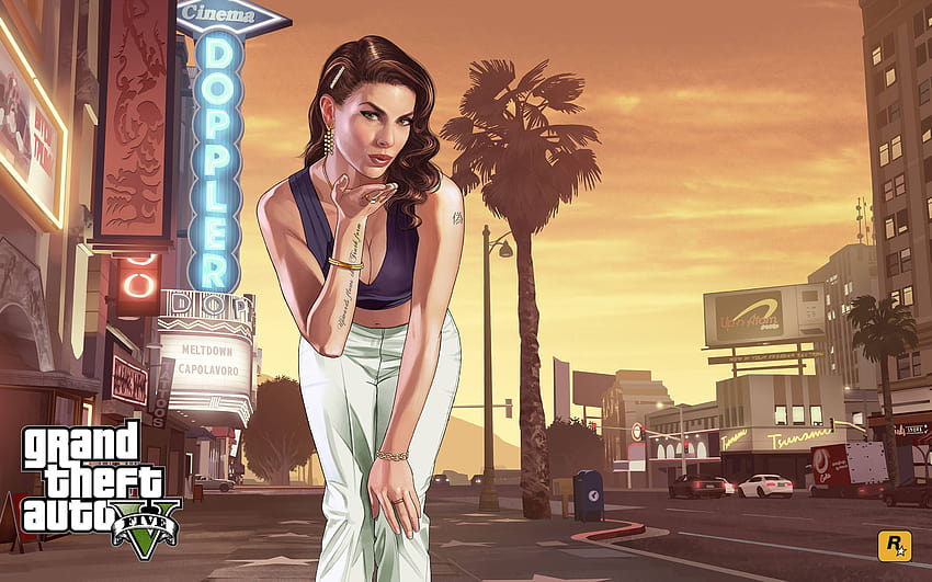 Grand Theft Auto V fondo de pantalla
