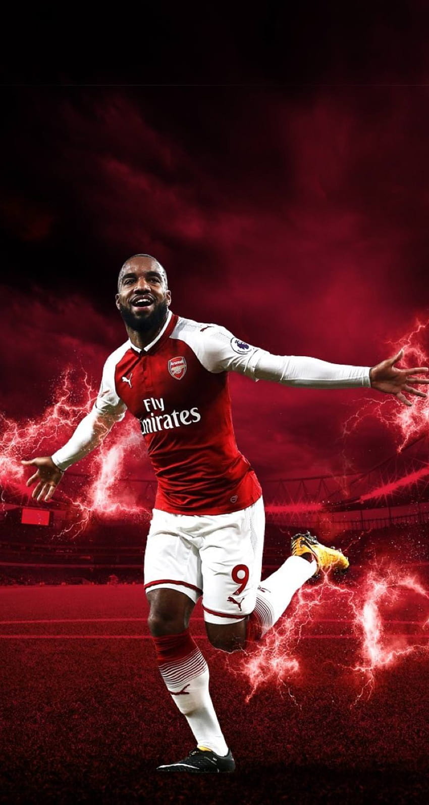 Lacazette milik kisah instagram Arsenal: Gunners, alexandre lacazette wallpaper ponsel HD