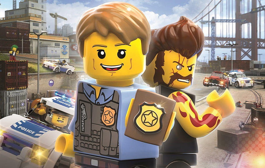 LEGO City Undercover on Dog HD wallpaper