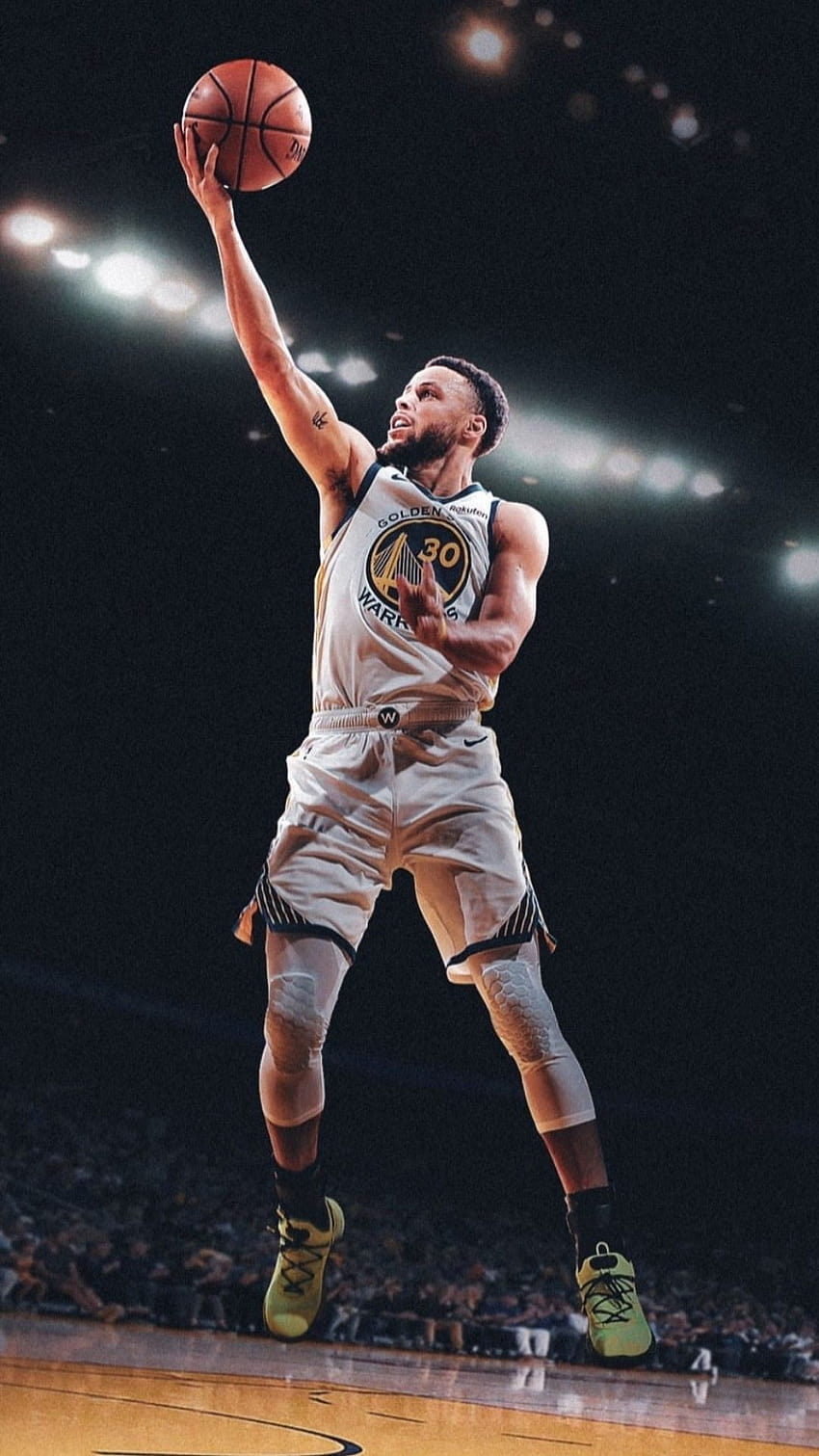 Stephen Curry, Basketball-Steph Curry HD-Handy-Hintergrundbild
