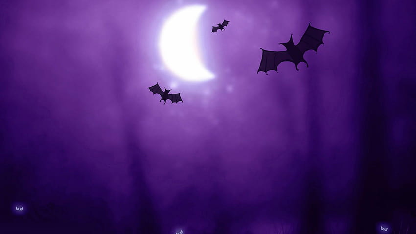 Purple Halloween Backgrounds HD for PC  PixelsTalkNet