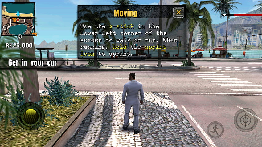 Gangstar Rio: Stadt der Heiligen Screenshots für Android HD-Hintergrundbild