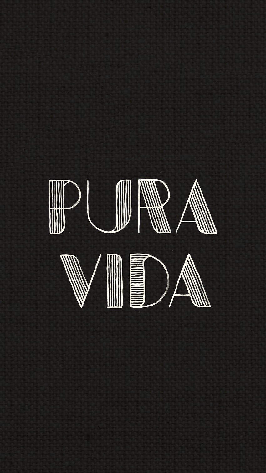 6 Positive Vibes, pura vida HD phone wallpaper