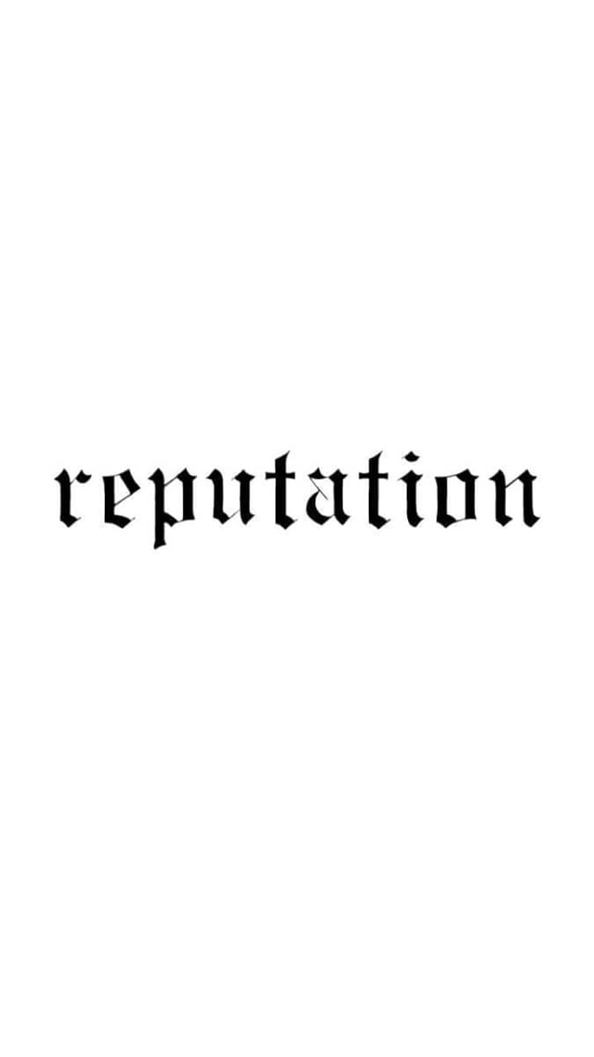 Reputation ⛅ shared by dansie, aesthetic reputation HD phone wallpaper