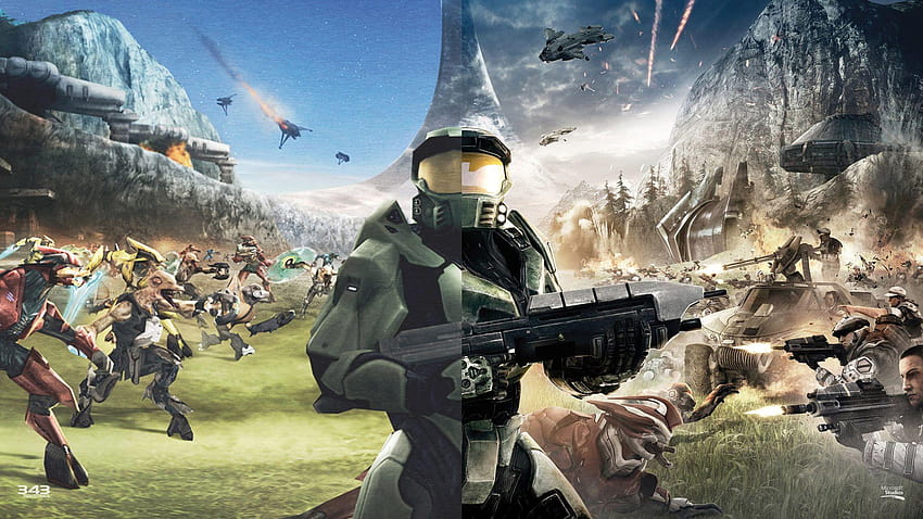 Scarica Halo Combat Evolved + [Full, halo 1 Sfondo HD