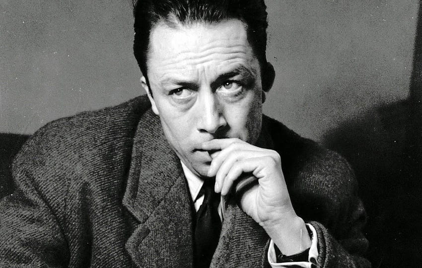 Albert Camus Wallpaper HD