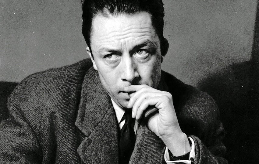 Albert Camus HD duvar kağıdı