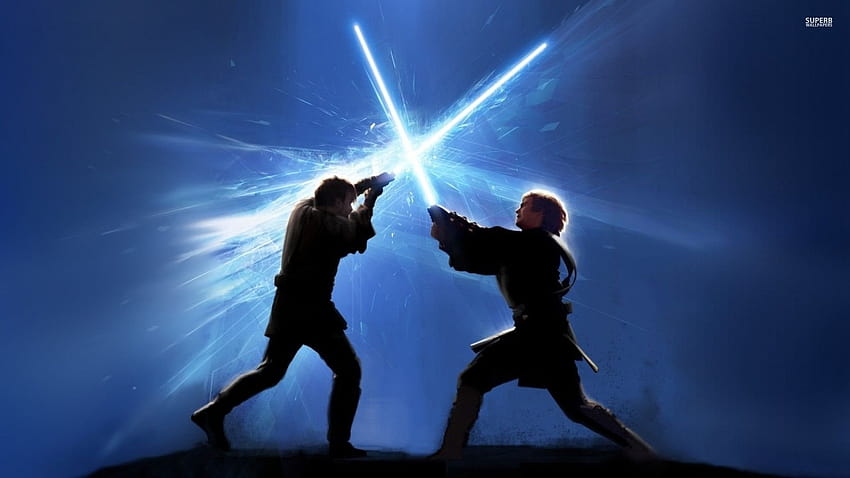 Star Wars Lightsaber Duel 64 [1920x1080] para o seu, Celular e Tablet, luta de sabre de luz de Star Wars papel de parede HD