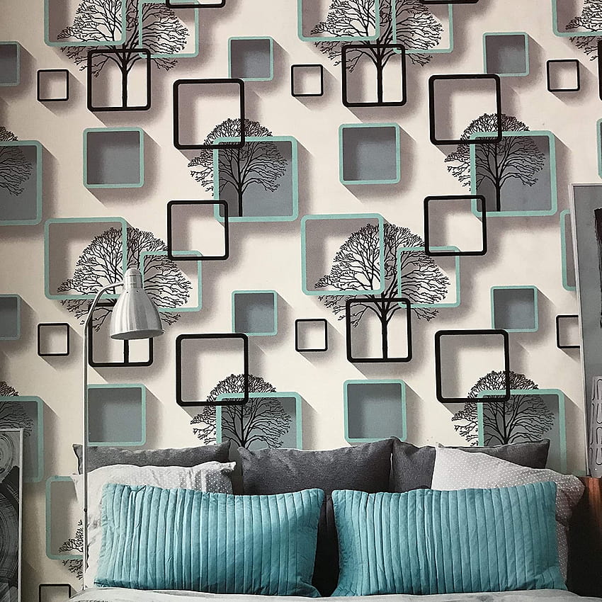 Desain Abstrak Eurotex untuk Meliputi Ruang Tamu, Dinding Kamar Tidur, ruang senyum wallpaper ponsel HD