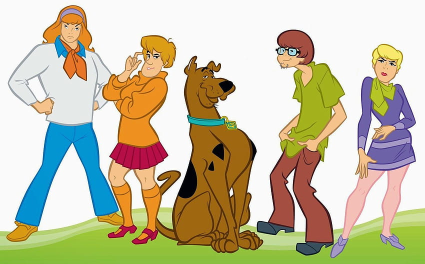 46 Scooby Doo High Resolution 's, scooby doo and scrappy doo HD ...