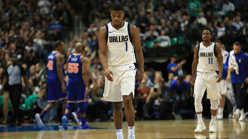 As Dennis Smith Jr. faces steep learning curve, Mavs position rookie HD wallpaper