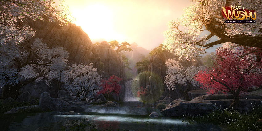 Revisión de Age of Wushu Legends of Mount Hua: un nuevo dominio de fondo de pantalla