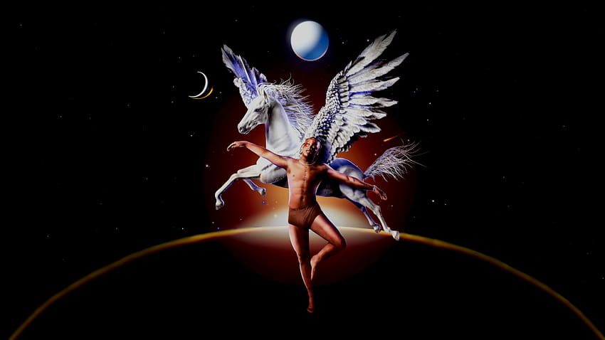 Pegasus Album Cover : r/trippieredd HD wallpaper