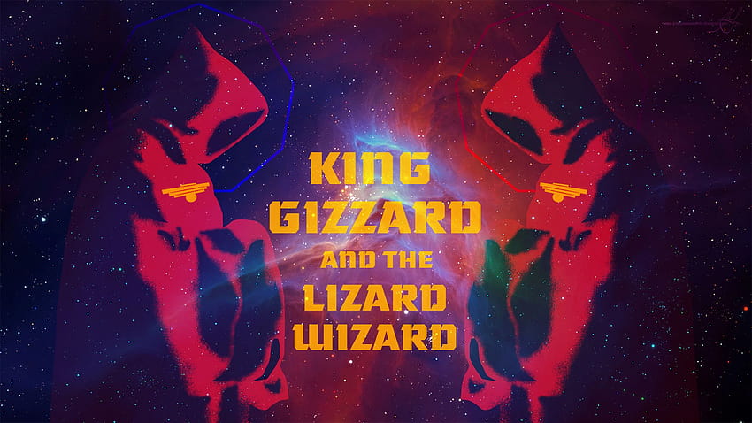 Kral Gizzard mı? : KGATLW, kertenkele sihirbazı kral gizzard HD duvar kağıdı