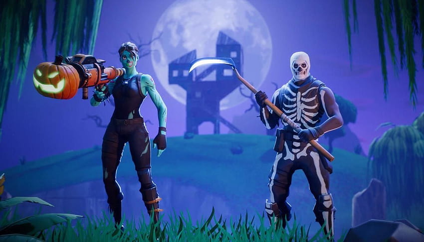 Fortnite leaks suggest new skins for Fortnitemares 2020, the game's Halloween event HD wallpaper