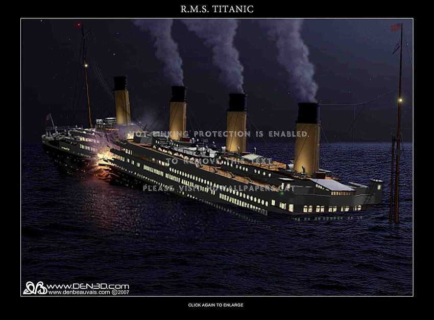 ledakan titanic bangkai kapal kapal, bangkai kapal titanic Wallpaper HD