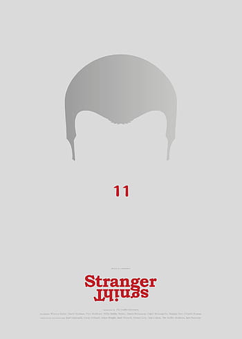 Stranger Things Minimalist 4K Wallpaper #3