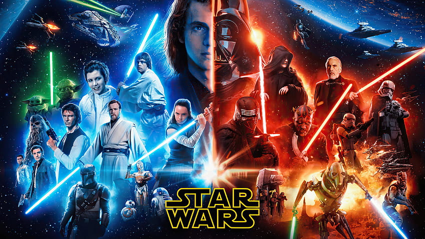 Prekuel Star Wars Wallpaper HD