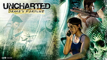 Uncharted Drake's Fortune PS4 PS3 XBOX ONE 360 POSTER MADE IN USA - NVG109