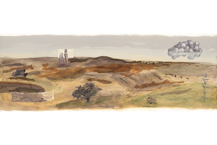 Woodlands, Fields, Moors: Painterly de Faye Toogood et Calico Fond d'écran HD