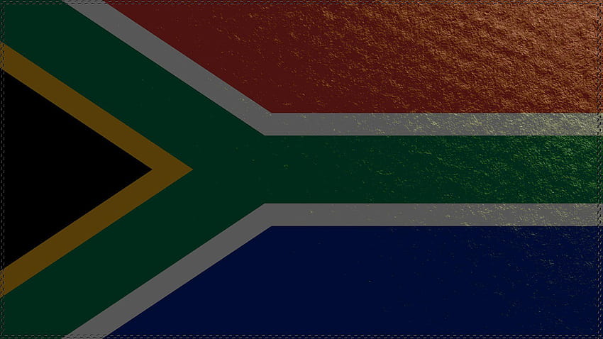 South Africa flag, africa day HD wallpaper