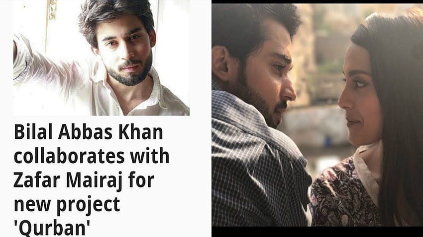 Bilal Abbas Khan Upcoming Drama Qurban Iqra Aziz Review Promo 1 HD wallpaper