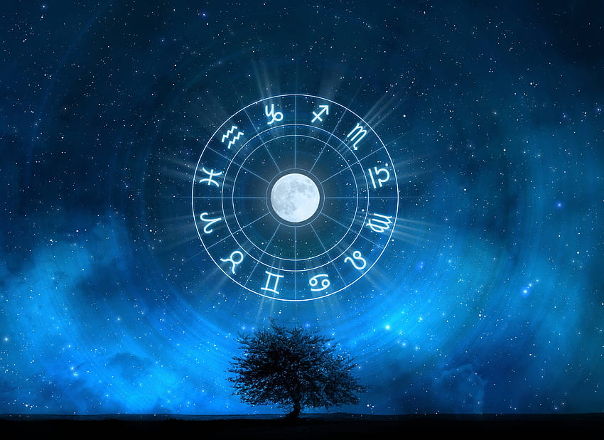 Astrology HD wallpaper